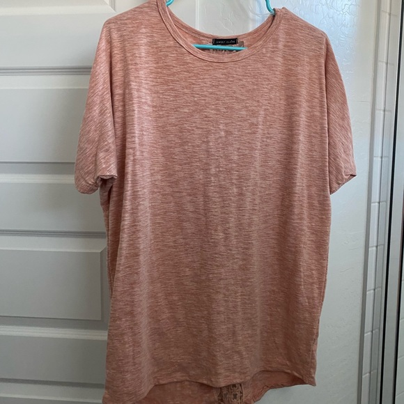 Lace back detail blouse - Picture 1 of 4